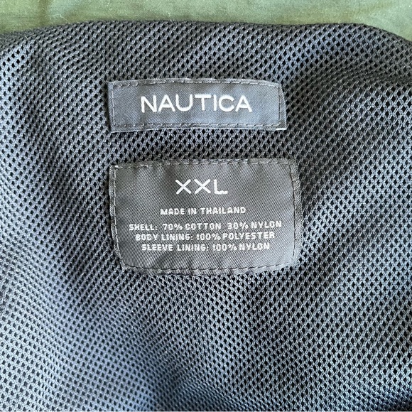 Nautica vintage windbreaker jacket men’s size XXL - Picture 7 of 7